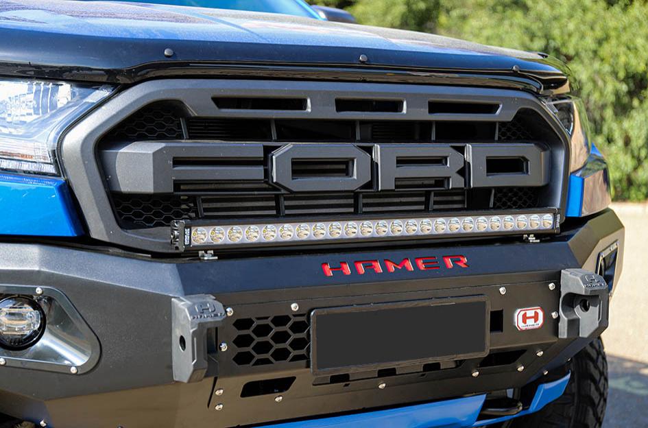 FORD RAPTOR RIPPER MATTE BLACK